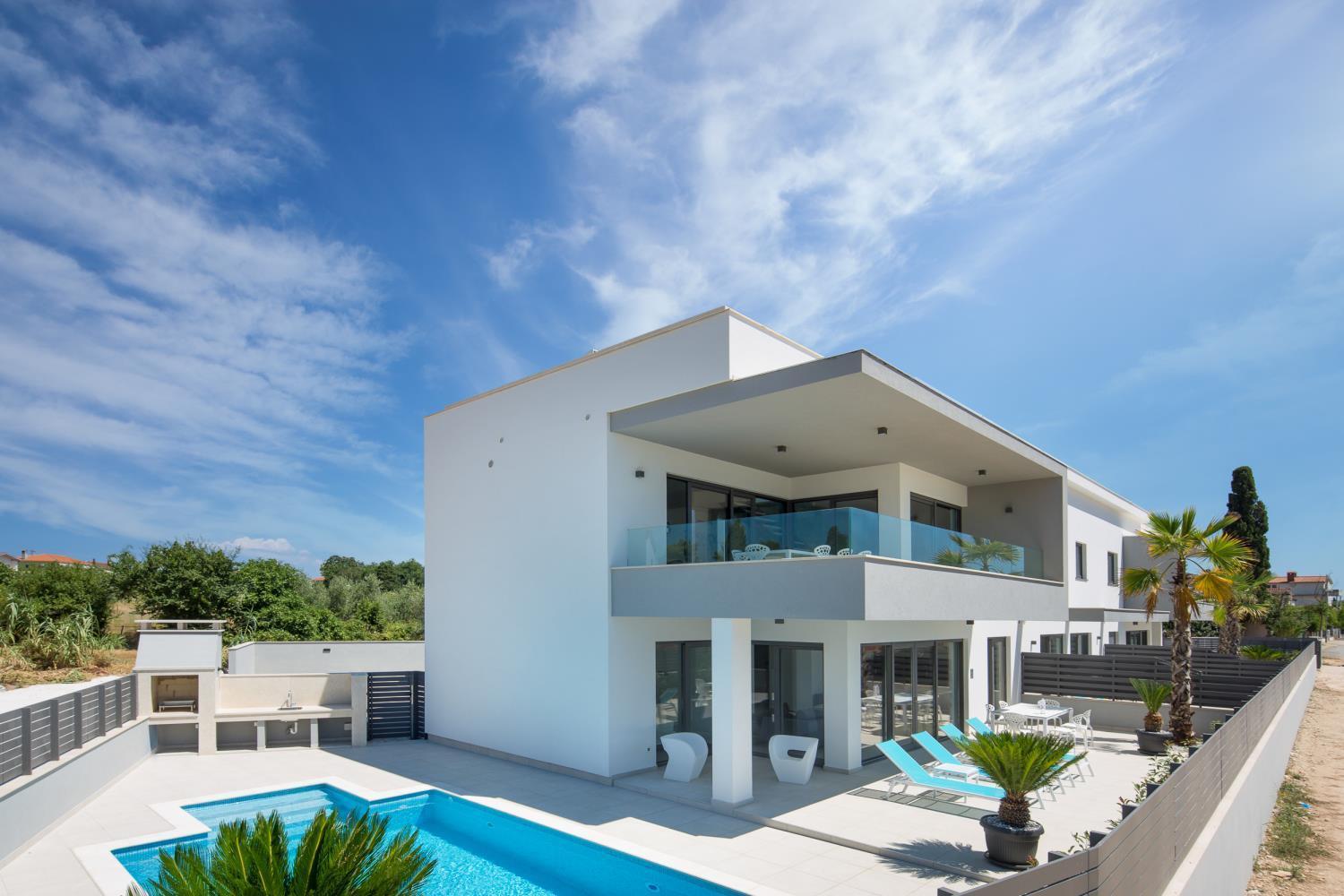 Villa Fasana A5 Фажана Екстер'єр фото